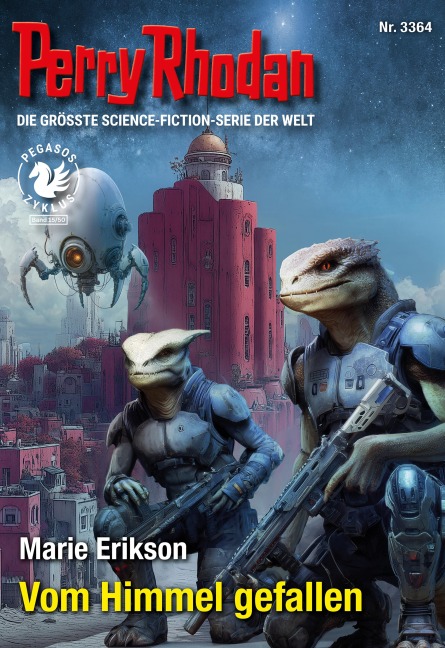 Perry Rhodan 3364: Vom Himmel gefallen - Marie Erikson