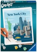 Cover-Bild zum Titel 'CreArt Citys - Farbenfrohes New York City' von ''