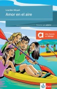 Cover-Bild zum Titel 'Amor en el aire' von 'Lourdes Miquel'