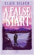 Cover-Bild zum Titel 'A False Start' von 'Elsie Silver'