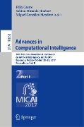 Advances in Computational Intelligence - 