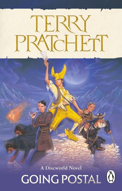 Going Postal - Terry Pratchett