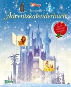 Cover-Bild zum Titel 'Disney: Das große Disney-Adventskalenderbuch - mit Türchen zum Öffnen' von 'Walt Disney'