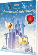 Cover-Bild zum Titel 'Disney: Das große Disney-Adventskalenderbuch - mit Türchen zum Öffnen' von 'Walt Disney'