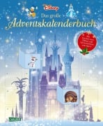 Cover-Bild zum Titel 'Disney: Das große Disney-Adventskalenderbuch - mit Türchen zum Öffnen' von 'Walt Disney'