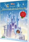 Cover-Bild zum Titel 'Disney: Das große Disney-Adventskalenderbuch - mit Türchen zum Öffnen' von 'Walt Disney'