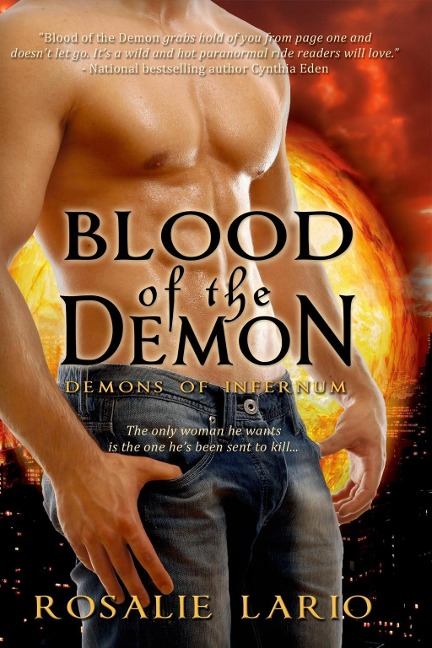 Blood of the Demon - Rosalie Lario