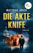 Cover-Bild zum Titel 'Die Akte Knife' von 'Matthias Jösch'
