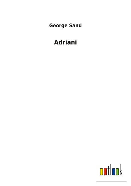 Adriani - George Sand