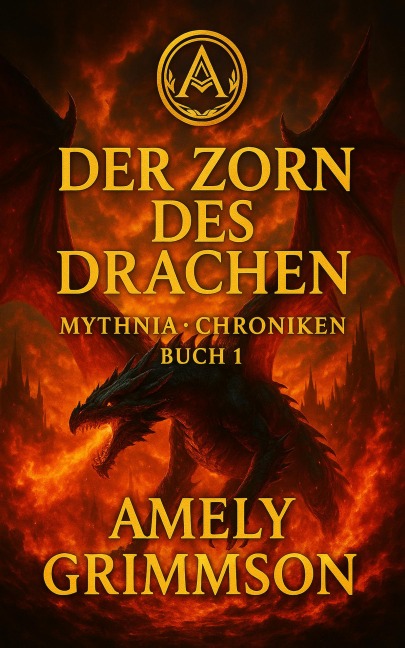 Der Zorn des Drachen (Mythnia Chroniken, #1) - Amely Grimmson