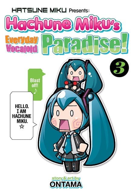 Hatsune Miku Presents: Hachune Miku's Everyday Vocaloid Paradise Vol. 3 - Ontama