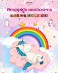 Cover-Bild zum Titel 'Grappige eenhoorns - Kleurboek voor kinderen - Creatieve en grappige scènes van lachende eenhoorns' von 'Kidsfun Editions'