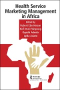 Cover-Bild zum Titel 'Health Service Marketing Management in Africa' von ''