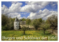 Cover-Bild zum Titel 'Burgen und Schlösser der Eifel (Wandkalender 2026 DIN A2 quer), CALVENDO Monatskalender' von 'Arno Klatt'