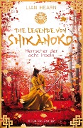 Cover-Bild zum Titel 'Die Legende von Shikanoko - Herrscher der acht Inseln' von 'Lian Hearn'
