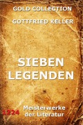Cover-Bild zum Titel 'Sieben Legenden' von 'Gottfried Keller'