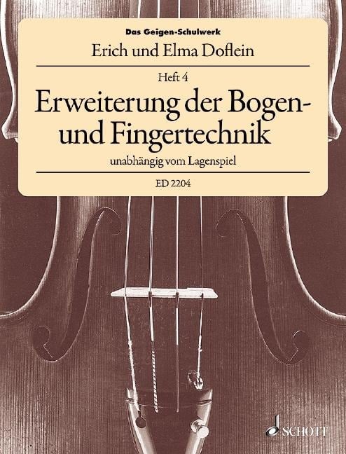 Das Geigen-Schulwerk - Erich Doflein, Elma Doflein