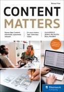 Cover-Bild zum Titel 'Content matters' von 'Bianca Fritz'