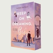 Cover-Bild zum Titel 'Keep on dreaming, Baby - Das Risiko der Liebe' von 'Sarah Tritsch'