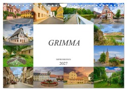 Cover-Bild zum Titel 'Grimma Impressionen (Wandkalender 2027 DIN A4 quer), CALVENDO Monatskalender' von 'Dirk Meutzner'
