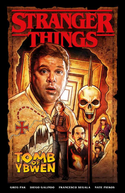 Stranger Things: The Tomb of Ybwen (Graphic Novel) - Greg Pak