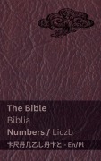 Cover-Bild zum Titel 'The Bible (Numbers) / Biblia (Liczb)' von 'Kjv'