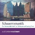 Cover-Bild zum Titel 'Schauerromantik (Ungekürzt)' von 'Cornelia Ilbrig'