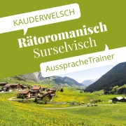 Cover-Bild zum Titel 'Reise Know-How Kauderwelsch AusspracheTrainer Rätoromanisch' von 'Gereon Janzing'