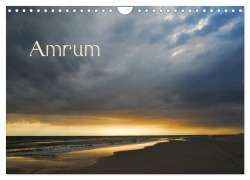 Cover-Bild zum Titel 'Amrum (Wandkalender 2026 DIN A4 quer), CALVENDO Monatskalender' von 'Carsten Kienitz'