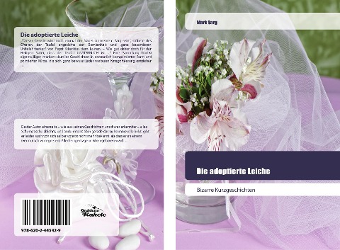 Die adoptierte Leiche - Mark Sarg