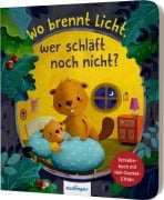 Cover-Bild zum Titel 'Wo brennt Licht, wer schläft noch nicht?' von 'Anja Kiel'