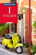 Cover-Bild zum Titel 'Baedeker Reiseführer Italien' von 'Birgit Müller-Wöbcke, Susanne Kilimann'