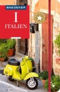 Cover-Bild zum Titel 'Baedeker Reiseführer Italien' von 'Birgit Müller-Wöbcke, Susanne Kilimann'