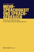 Cover-Bild zum Titel 'Mehrsprachigkeit und Sprachgebrauch' von 'Lena Alice Lingk'