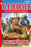 Cover-Bild zum Titel 'Der legendäre Puma' von 'G. F. Barner'