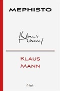 Cover-Bild zum Titel 'Mephisto' von 'Klaus Mann'