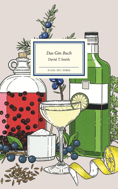 Das Gin-Buch - David T. Smith