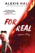 Cover-Bild zum Titel 'For Real' von 'Hall Alexis Hall'