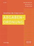 Cover-Bild zum Titel 'Abgabenordnung' von 'Hans Helmschrott, Simone Grimm, Thomas Scheel'