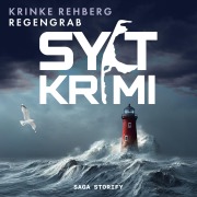 Cover-Bild zum Titel 'SYLTKRIMI Regengrab: Nordseekrimi (KÜSTENKRIMI)' von 'Krinke Rehberg'