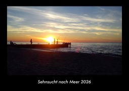 Cover-Bild zum Titel 'Sehnsucht nach Meer 2026 Fotokalender DIN A3' von 'Tobias Becker'