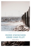 Cover-Bild zum Titel 'Mord zwischen Ebbe und Flut' von 'Christiane Franke'