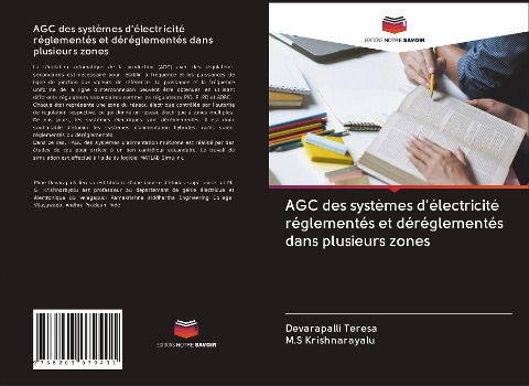 AGC des systèmes d'électricité réglementés et déréglementés dans plusieurs zones - Devarapalli Teresa, M. S Krishnarayalu