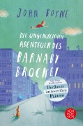 Cover-Bild zum Titel 'Die unglaublichen Abenteuer des Barnaby Brocket' von 'John Boyne'