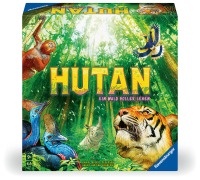 Cover-Bild zum Titel 'Hutan - Gesellschaftsspiel & Brettspiel ab 9 Jahre' von ''