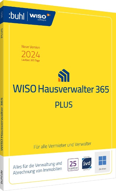 WISO Hausverwalter 365 Plus - 