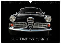 Cover-Bild zum Titel '2026 Oldtimer by aRi F. (Wandkalender 2026 DIN A3 quer), CALVENDO Monatskalender' von 'aRi F.'
