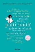 Cover-Bild zum Titel 'Patti Smith. 100 Seiten' von 'Kersty Grether, Sandra Grether'
