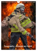 Cover-Bild zum Titel 'Feuerwehr - Einsatz am Limit (Wandkalender 2026 DIN A4 hoch), CALVENDO Monatskalender' von 'Thomas Siepmann'