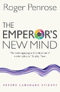 Cover-Bild zum Titel 'The Emperor's New Mind' von 'Roger Penrose'